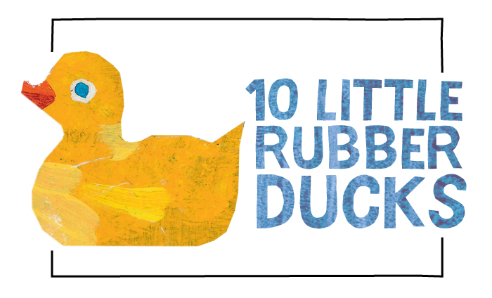 10 Little Rubber Ducks